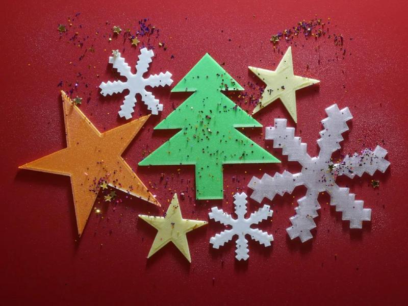 Christmas Wall & Window Decor   