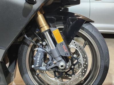 Suzuki GSXS1000GT fork reflector housing