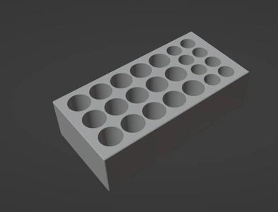 Battery Tray - Bauhaus   
