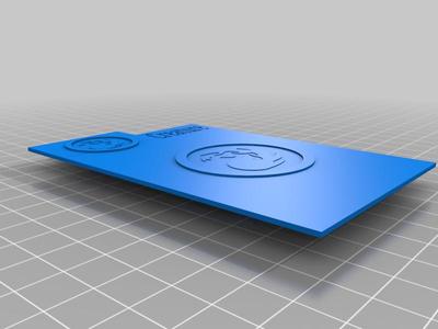 Red MTG Divider (Creature)