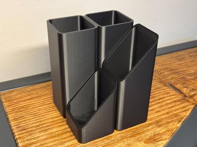 Box Section Steel Desk Organizer