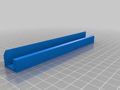 Glass Nameplate Holder V2