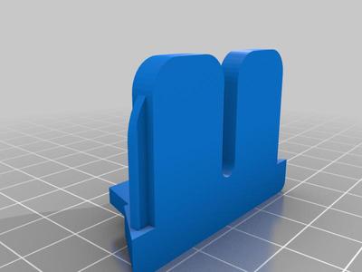 Bracket for Bisbell Magnetic Knife Rack