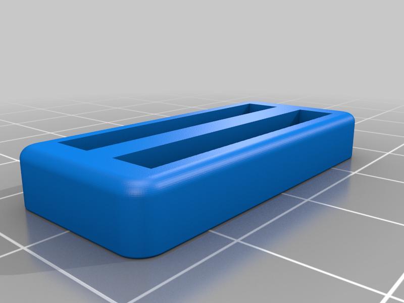 Buckle / Slider for 25mm belt (Schieber für Gurt)