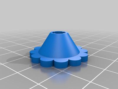 Raspberry Pi Cam V1.3 Lens Key focus tool (remix)