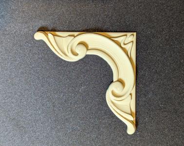 Decorative Corner Moulding