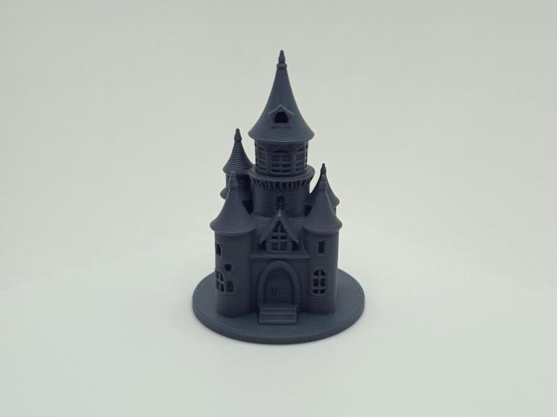 Mysterious Haunted Castle – Fantasy Decoration
