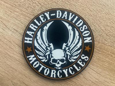 Harley-Davidson - Skull and Wings 