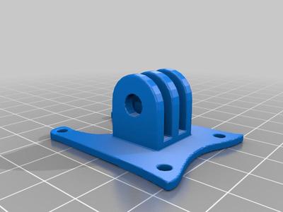 Apex 5 gopro mount
