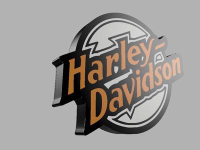 Harley Davidson Lightbox