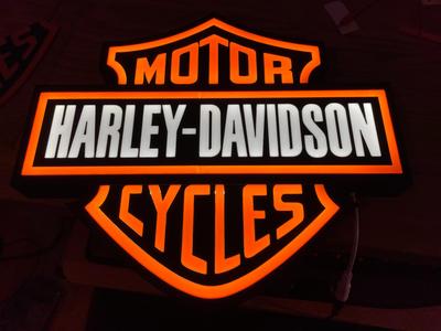 Harley Davidson Sign