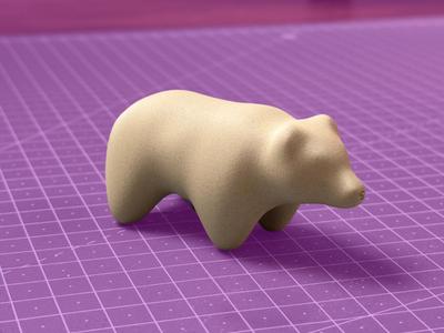 Spiral Vase Mode Bear! (Updated!)