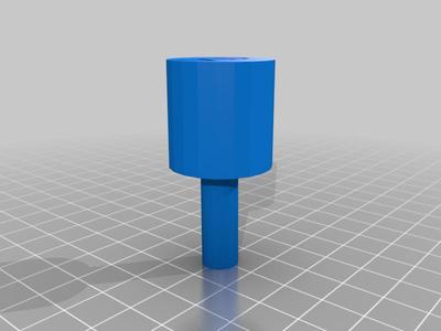 fishing pole cap