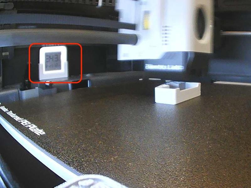 [Glue Free]X1 Chamber Thermometer Base for Xiaomi