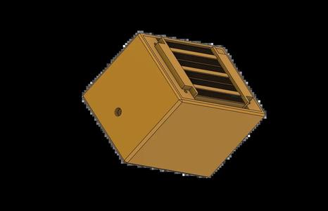 Box for PTC Heaters 220v 750w   