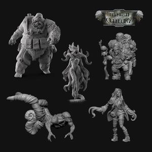 Eldritch Century - Monster - Living Nightmares