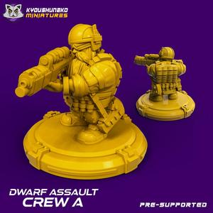 Dwarf Assault Crew A