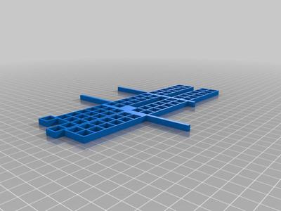 Terraforming Mars Grid Marker Holder - Thinner