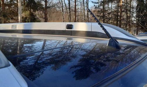 Cap trunk for Nissan X-Trail T-31
