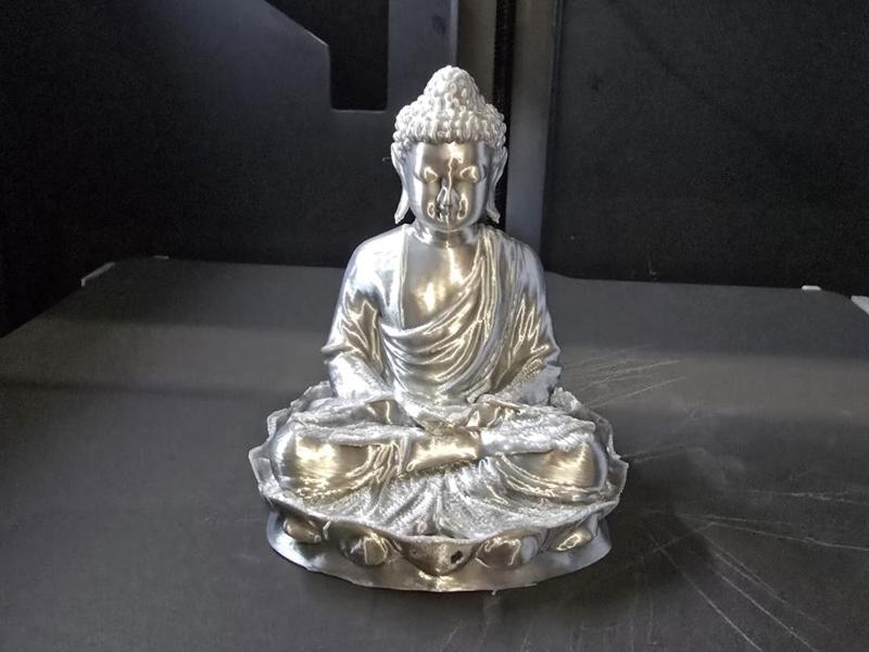 Traditional Buddha Qinlang Statue