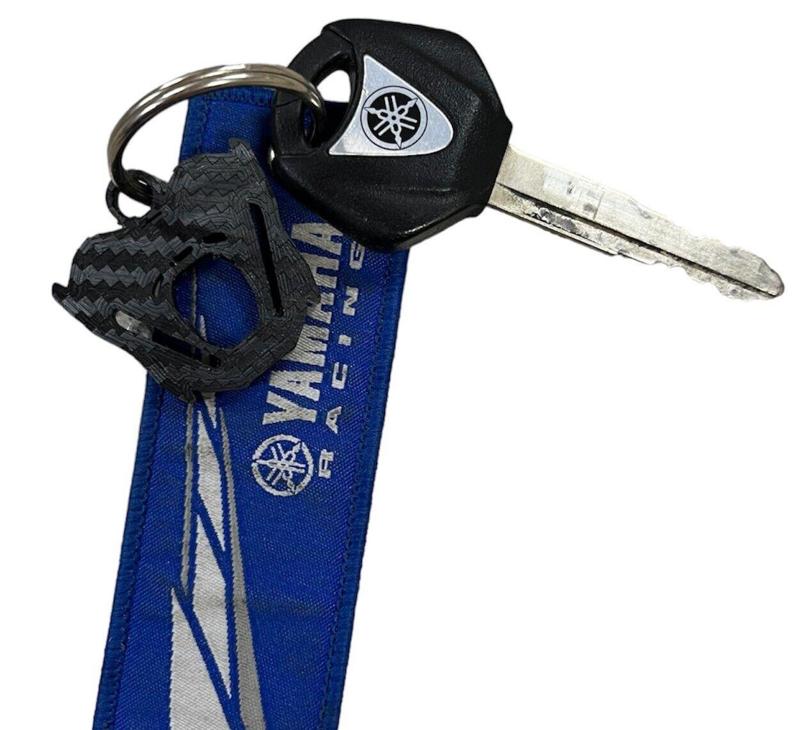 Motorcycle Keyring - Yamaha MT09