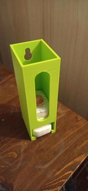 Dishwasher tabs dispenser   