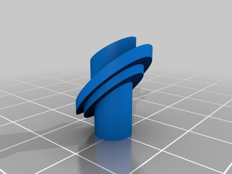 Mustang exhaust, rc, drift, tapered fit