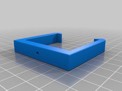 Socket holder for Norwegian power extension socket