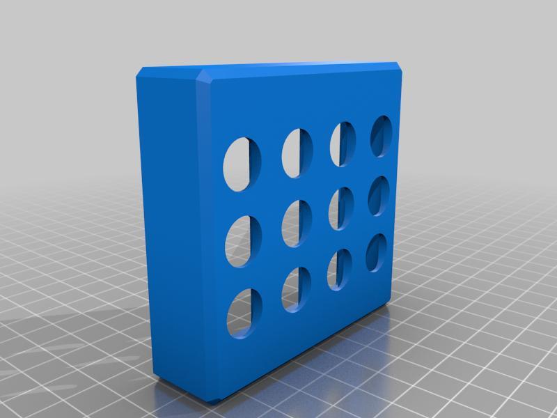 DIY 18650 4S Balance Storage Charger Case