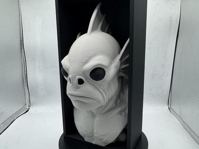 Merfolk Abyssal Deep One Book Nook
