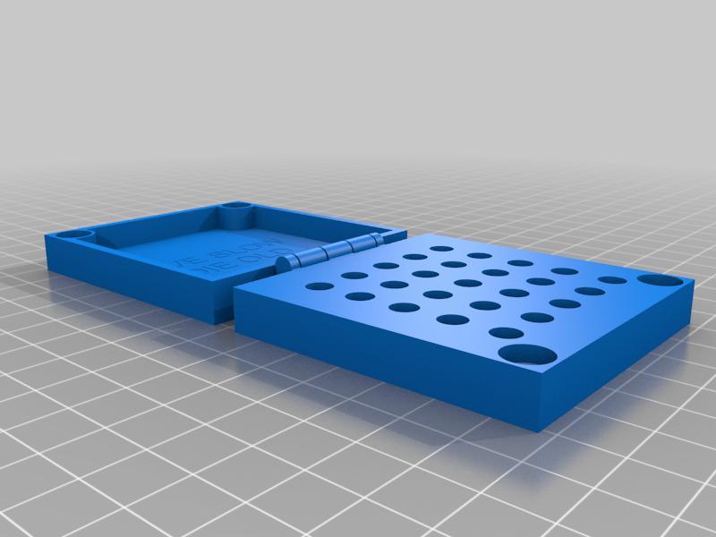 Mikuni VM20 Main Jet Organizer