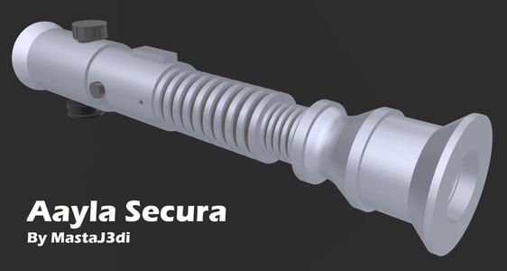 Aalya Secura's Lightsaber 