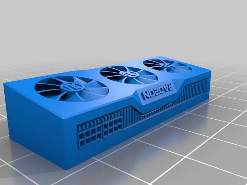 CherryMX Radeon 6XXX-series GPU shift keycap