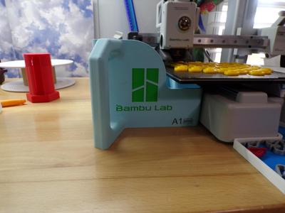 A1 Mini Poop/Purge Bucket with Handle [Bambu Logo]