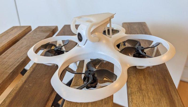 Cetus X canopy protection gear and horizontal camera lock