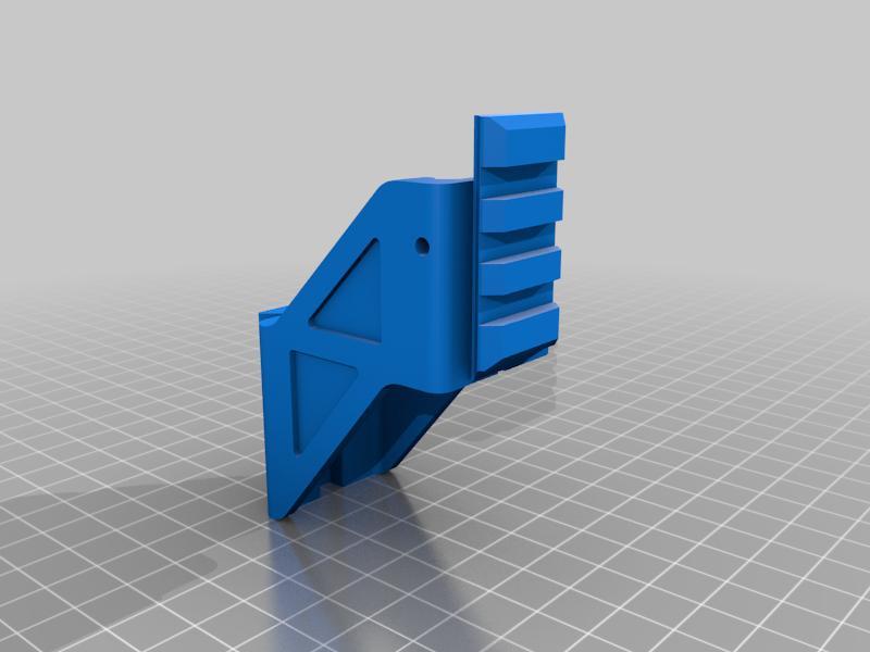 Taller Red Dot With Lower Rail