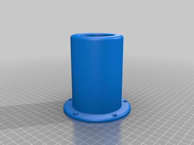 Jumbo Toilet Paper Roll Dispenser