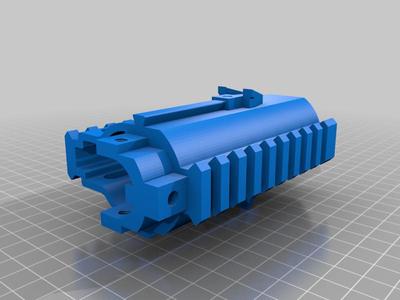 WE Scar L & H Rail Extension 