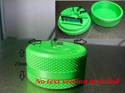 Micro sd, SD cards holder