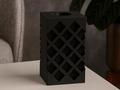 Cellario Vase – Geometry Inspired by Wine Cellars