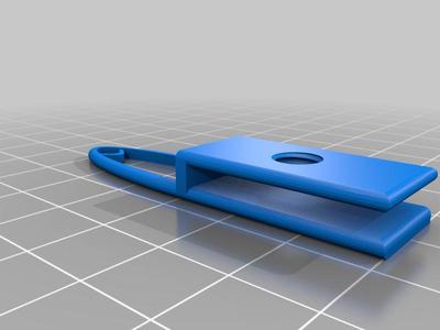 srewable tower screw hole