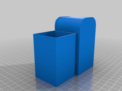 Galaxys Edge Trashcan