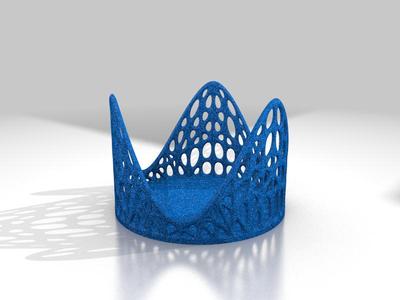 Voronoi Coaster Stand