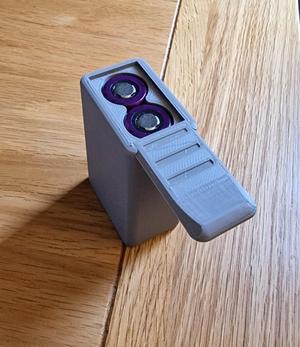 Dual 18650 Battery Holder