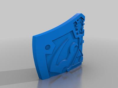 Hylian Shield 4 Sections