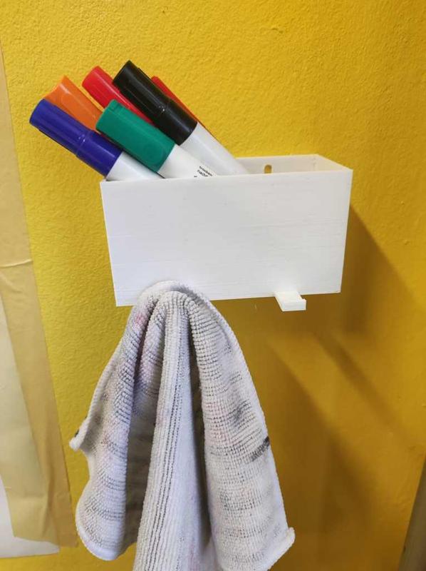 Whiteboard marker holder