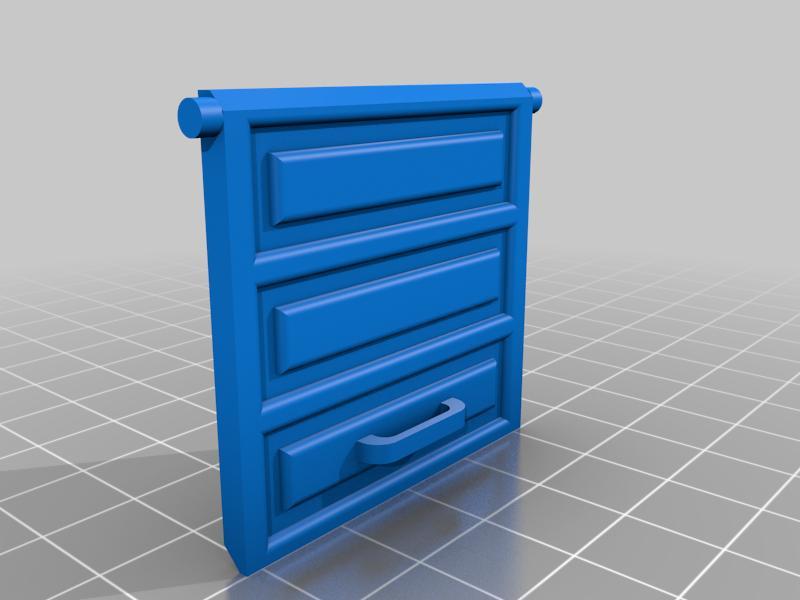 Two large garages Hot Wheels