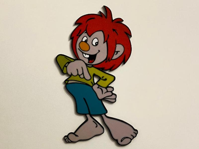 Pumuckl Wall Picture or Decoration