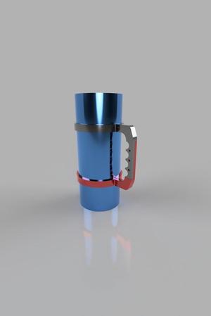 Yoehka 87oz Insulated Water Bottle Handle