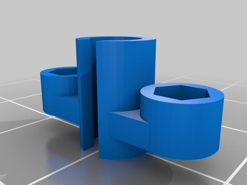 Foxeer Aura V2 Antenna Mount Caddx Vista